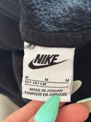 Sudadera Nike Negra con Capucha