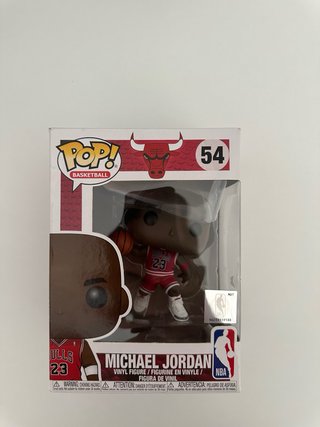 Funko Pop! NBA Michael Jordan #54