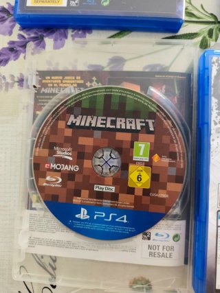 Giochi PS4: Dragon Ball, Naruto, Minecraft