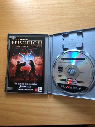 Star Wars Episodio III PS2 - La Vendetta dei Sith