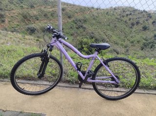 Bicicleta de montaña Monty 26" | Doble suspensión