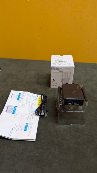 Repetidor WiFi AC1200 Doble Banda 2.4/5 GHz