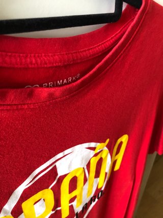 Camiseta España Fútbol Talla M