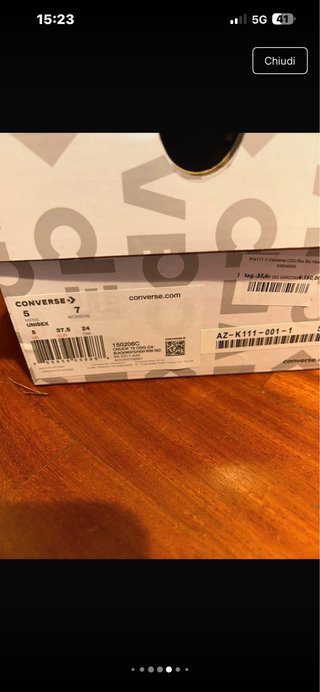 Converse x CDG Chuck 70