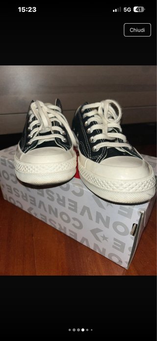 Converse x CDG Chuck 70