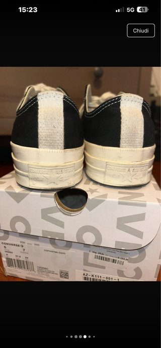 Converse x CDG Chuck 70