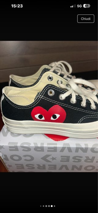 Converse x CDG Chuck 70