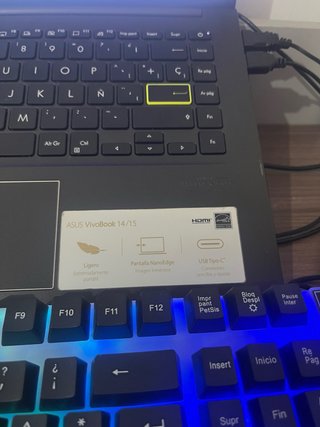 Asus Vivobook 14/15 Negro
