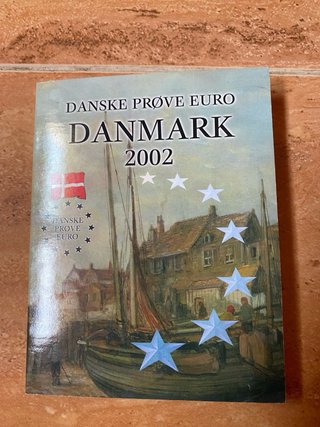 Cartera Prueba Euros Dinamarca 2002