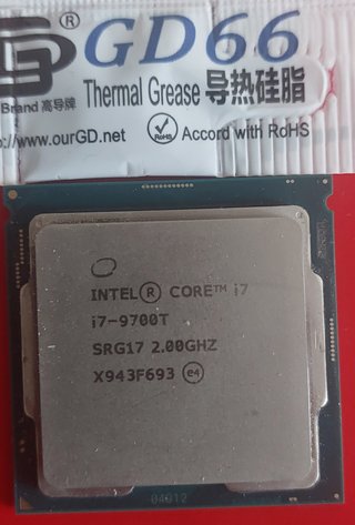 Procesador i7 9700T 2.0 hasta 4.3GHz, FCLGA1151