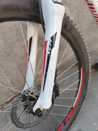 Bicicleta Specialized HardRock Aluminio