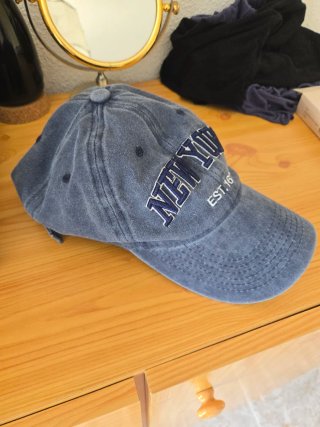 Gorra New York Est. 1624 Azul