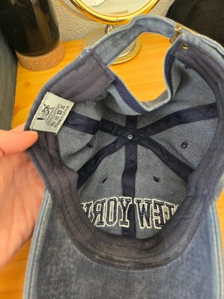 Gorra New York Est. 1624 Azul