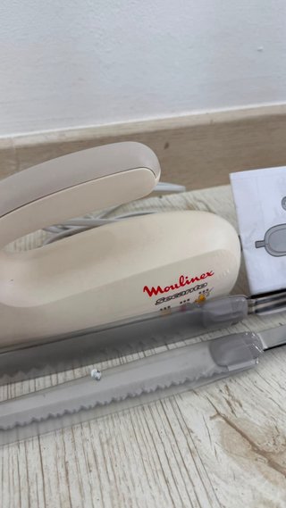 Cuchillo Eléctrico Moulinex Secanto