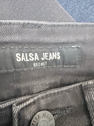 Lote de 3 Pantalones Salsa Negro y Azul