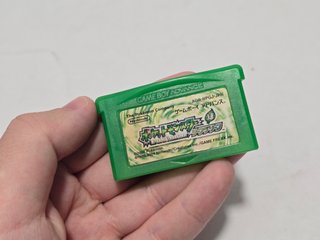 Pokemon Verde Hoja Jap - Game Boy Advance