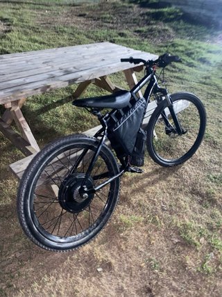 Bici Eléctrica E-bike 48V 24 AH URGE VENTA!