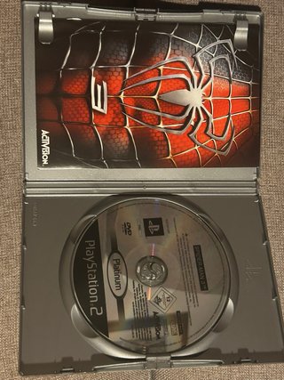 SpiderMan 3 Platinum. PS2