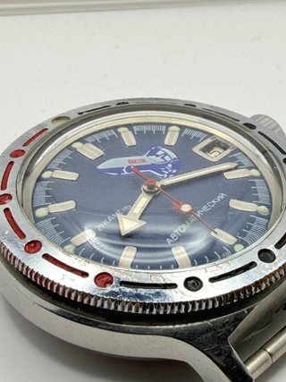 Vostok Amfibia Buran 2416B RUS Automatic 21 rubini