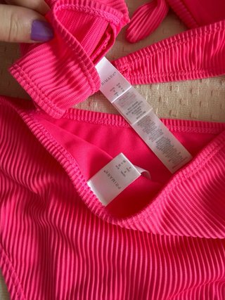 Bikini Primark rosa fucsia