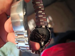 Casio G-SHOCK GMW-B5000D-1 original Casio bluetoot