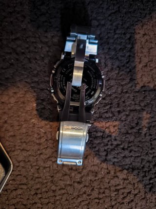 Casio G-SHOCK GMW-B5000D-1 original Casio bluetoot