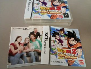 Lotto 3 giochi nintendo 3ds-ds Dragon Ball Z