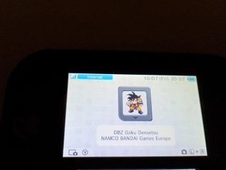 Lotto 3 giochi nintendo 3ds-ds Dragon Ball Z