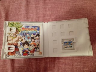 Lotto 3 giochi nintendo 3ds-ds Dragon Ball Z