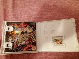 Lotto 3 giochi nintendo 3ds-ds Dragon Ball Z