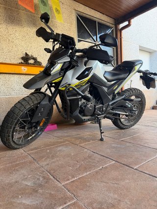 Moto Zontes U1 125 Adventure