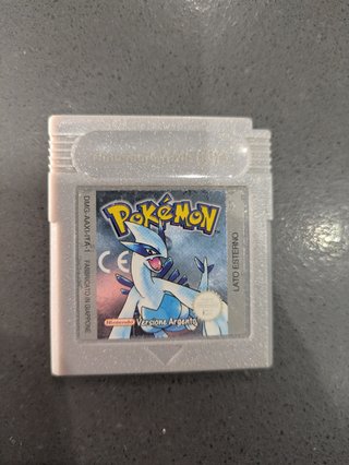 Pokemon Argento Game Boy Color Completo