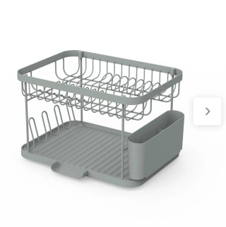 Escurridor platos gris acero inox seminuevo