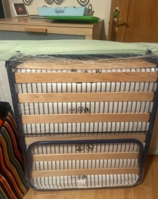 Cama Plegable Ikea Sandvika nueva