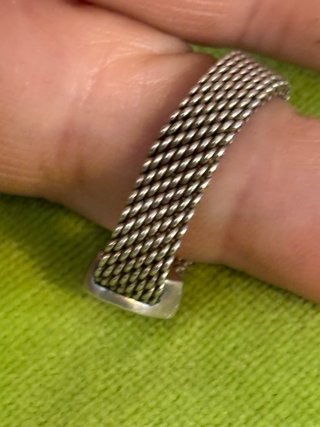 Anillo Tous Corazón Plata original