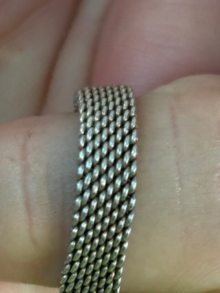 Anillo Tous Corazón Plata original