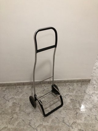 Carro de aluminio plegable