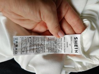 Mallas cortas blancas cintura alta