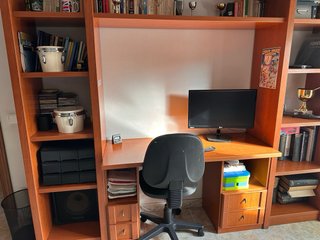 Habitación juvenil completa madera excelent estado