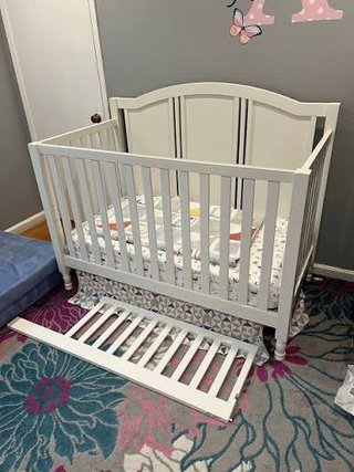 Cuna Pottery Barn Kids Blanca