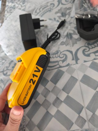 Taladro Inalámbrico 21V