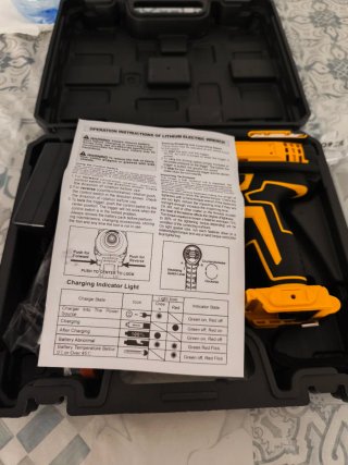 Taladro Inalámbrico 21V