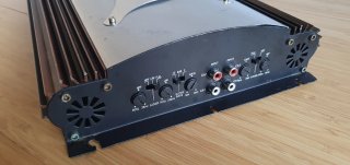 AMPLIFICADOR CAR AUDIO 4 CANALES CLASE AB