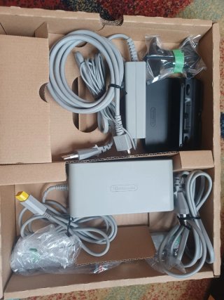 Nintendo Wii U Mario Kart 8 Premium Pack Nero