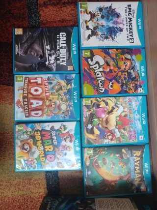 Nintendo Wii U Mario Kart 8 Premium Pack Nero