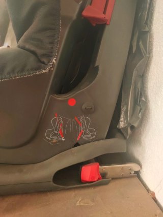 Silla de coche Romer