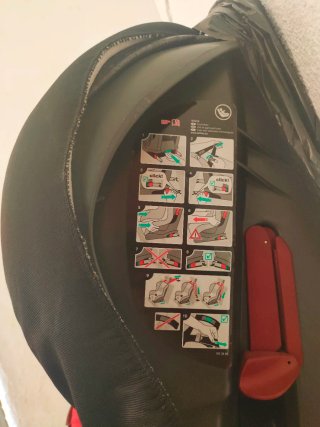 Silla de coche Romer