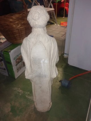 Estatua Antigua Grecia Mujer