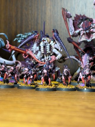ejercito tiranidos warhammer 40k