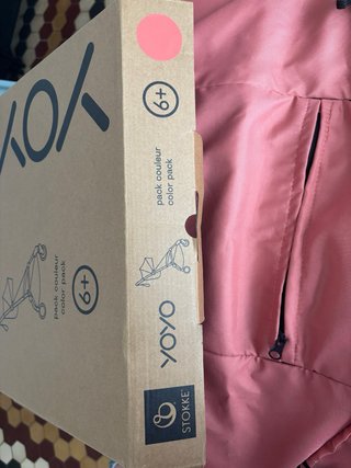 Confezione fodera colore Ginger YOYO Stokke Originale